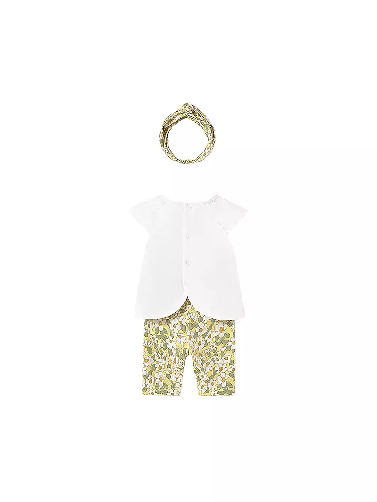 MAYORAL | Set neonato 3 pezzi T-shirt, cardigan e leggings | 