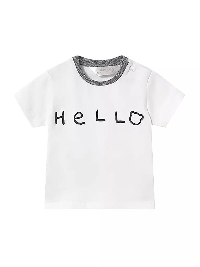 MAYORAL | Set neonato 3 pezzi T-shirt, giacca e pantaloni | 