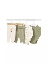 MAYORAL | Set neonato 4 pezzi body e pantaloni | Verde