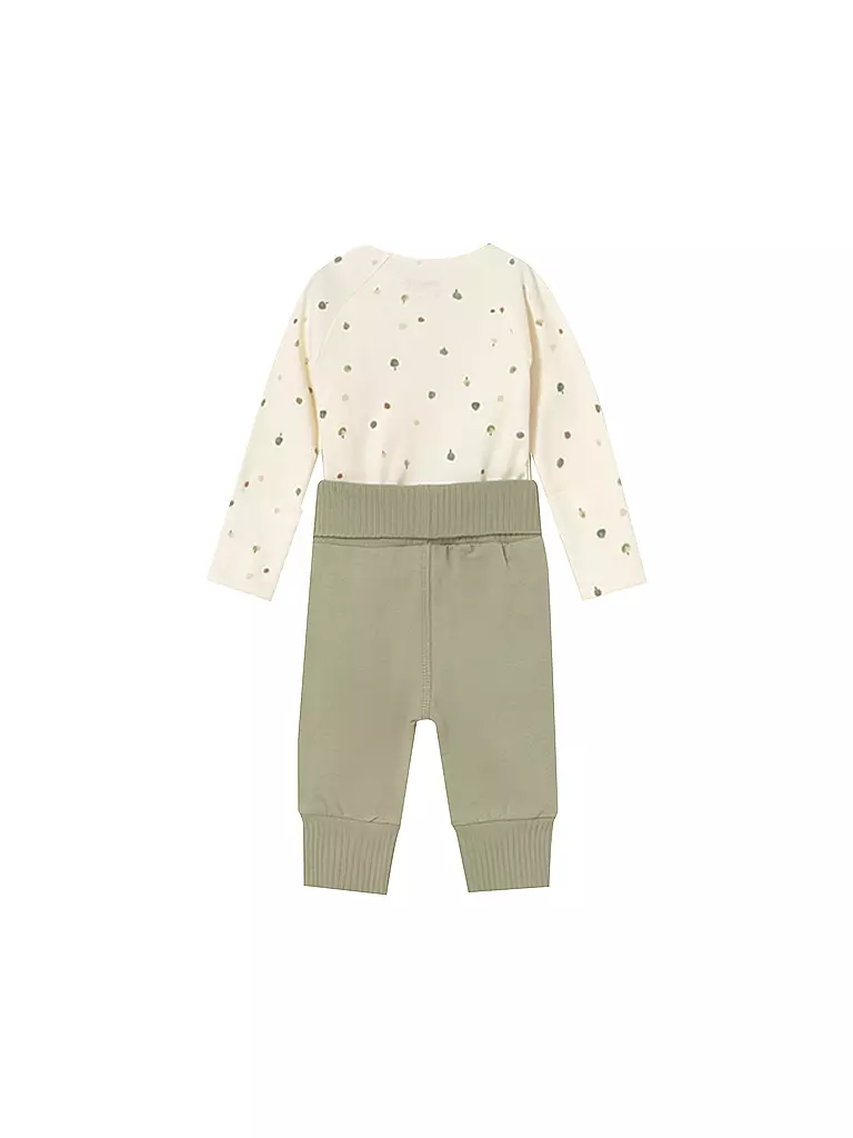 MAYORAL | Set neonato 4 pezzi body e pantaloni | 