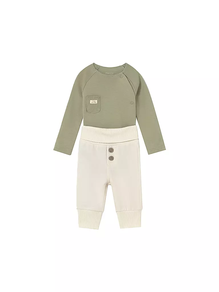 MAYORAL | Set neonato 4 pezzi body e pantaloni | 