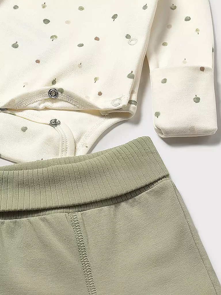 MAYORAL | Set neonato 4 pezzi body e pantaloni | 