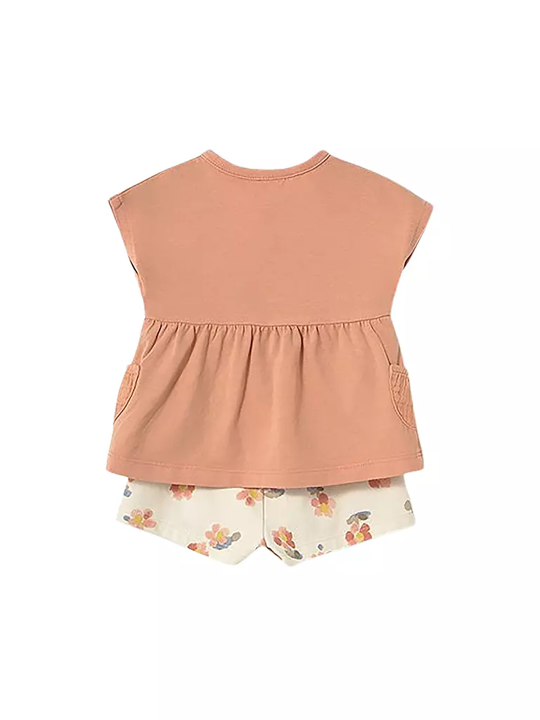 MAYORAL | Set neonato 4 pezzi T-shirt e shorts | 