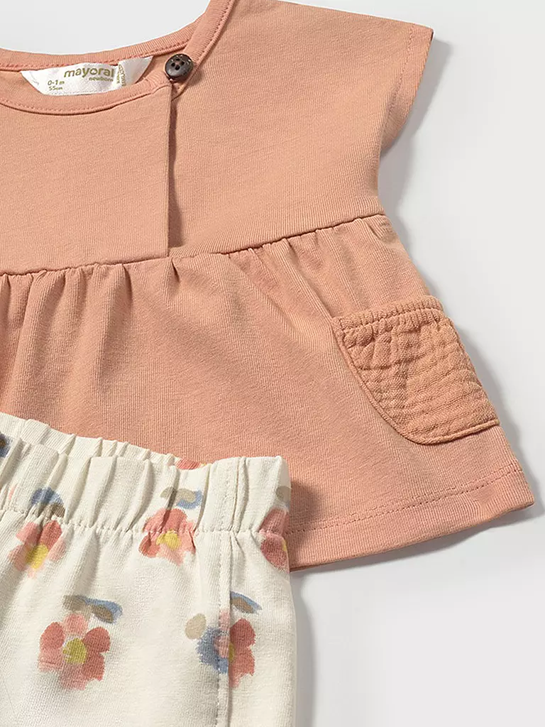 MAYORAL | Set neonato 4 pezzi T-shirt e shorts | 