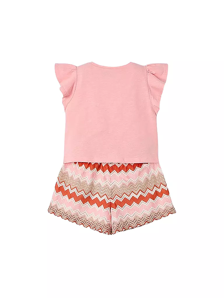 MAYORAL | Set per bambina 2 pezzi T-shirt e pantaloncini | 