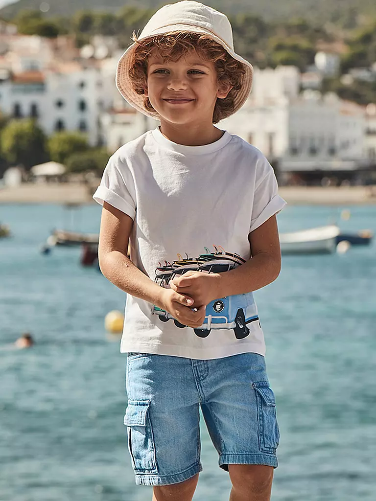 MAYORAL | Shorts da ragazzo | Blu chiaro