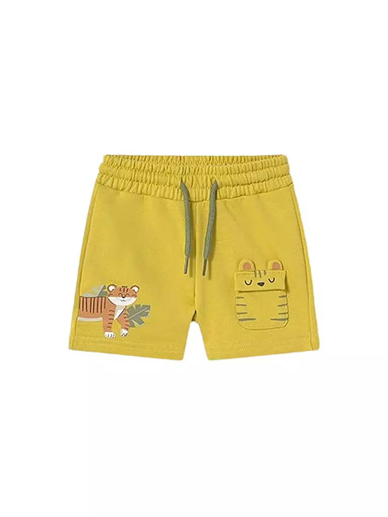 MAYORAL | Shorts neonato | Giallo
