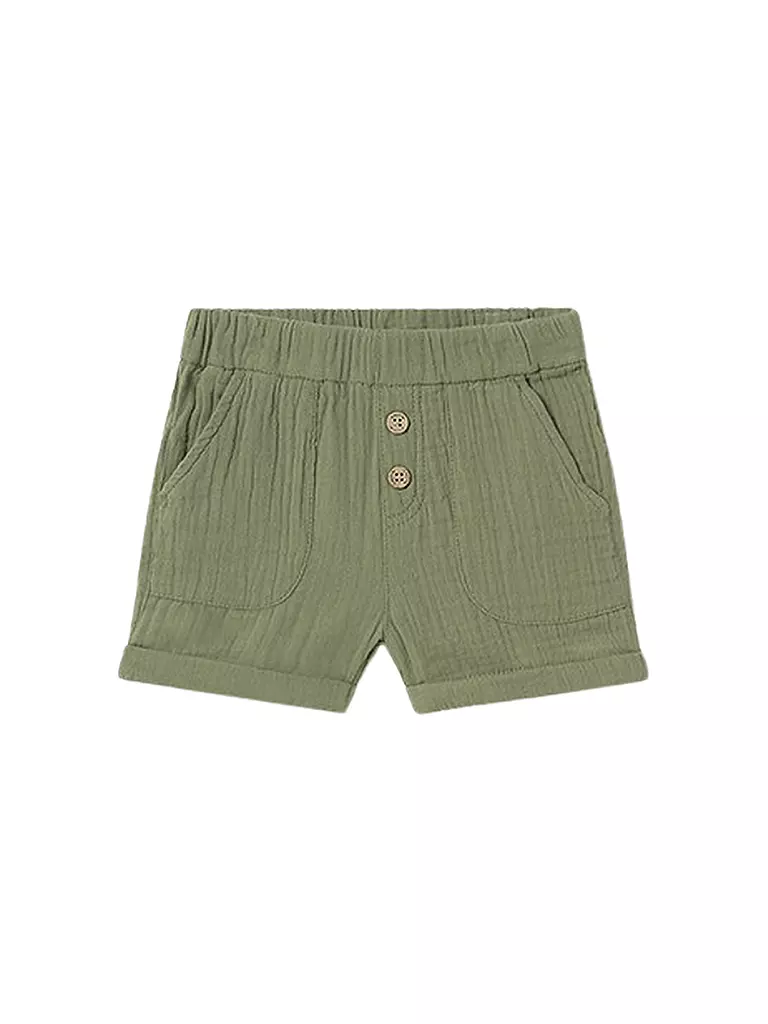 MAYORAL | Shorts neonato | Verde