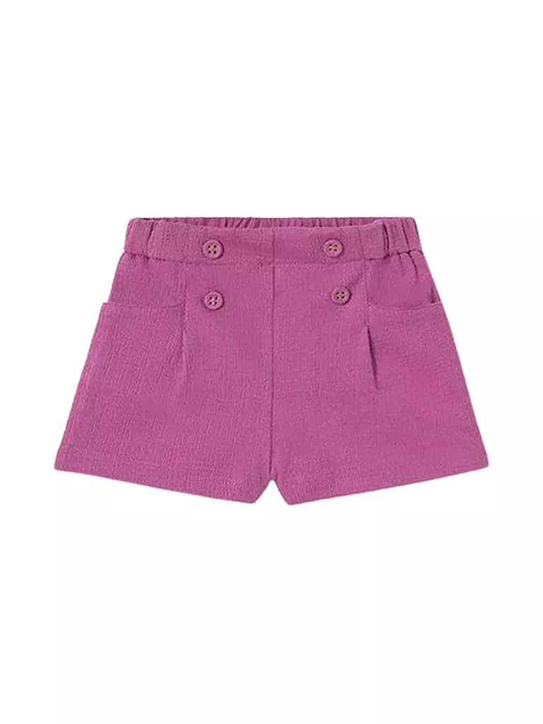 MAYORAL | Shorts neonato | Fucsia