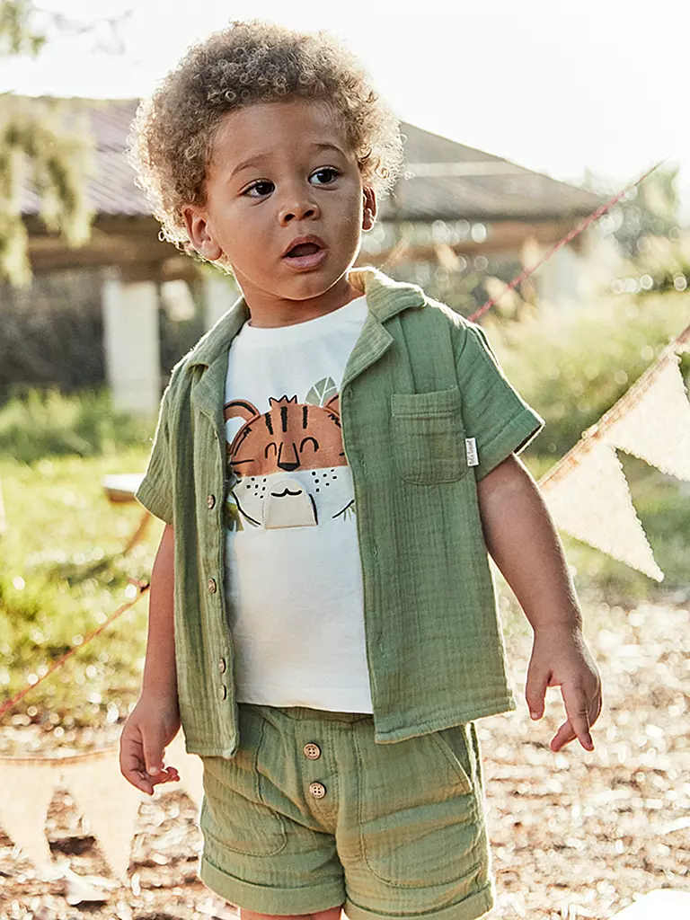 MAYORAL | Shorts neonato | Verde