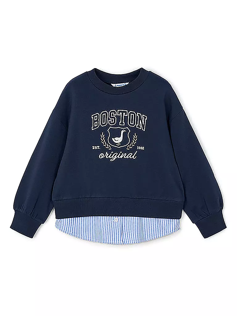 MAYORAL | Sweater da ragazza | Blu scuro