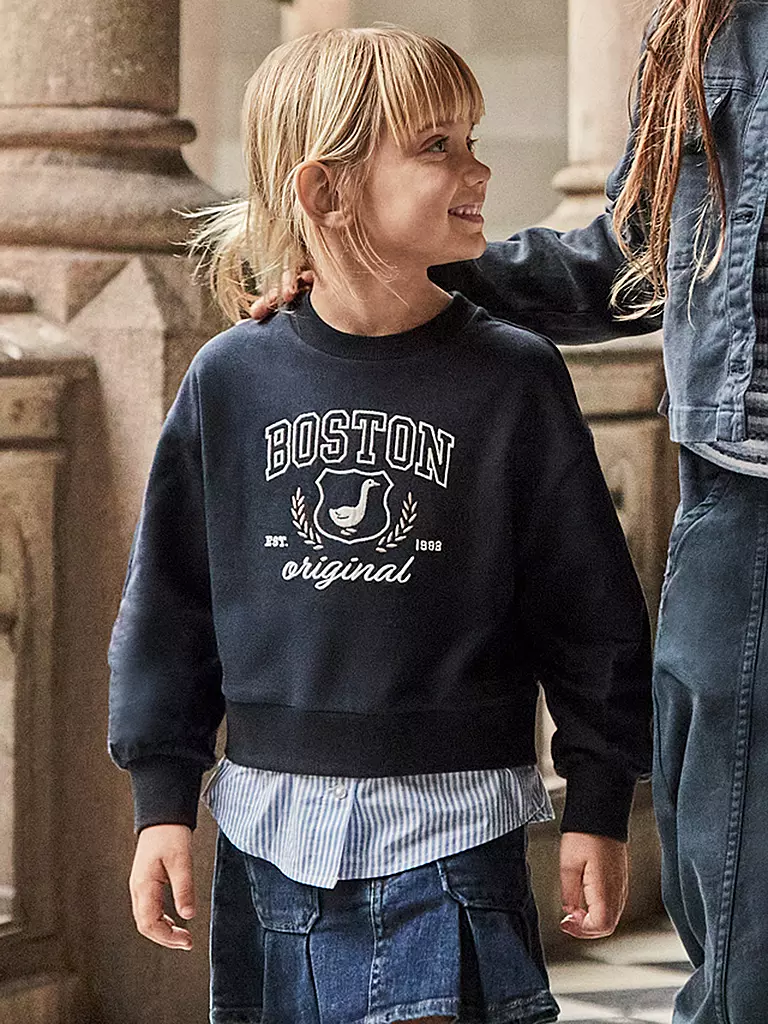 MAYORAL | Sweater da ragazza | Blu scuro