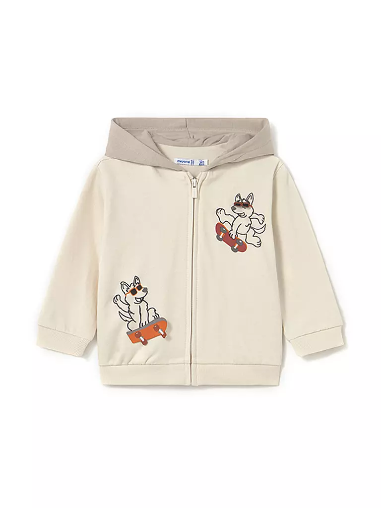 MAYORAL | Sweatjacke da neonato | Beige