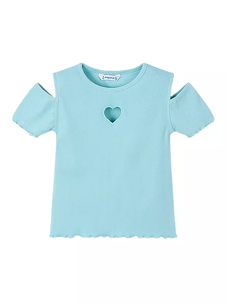 MAYORAL | T-shirt da ragazza | Menta