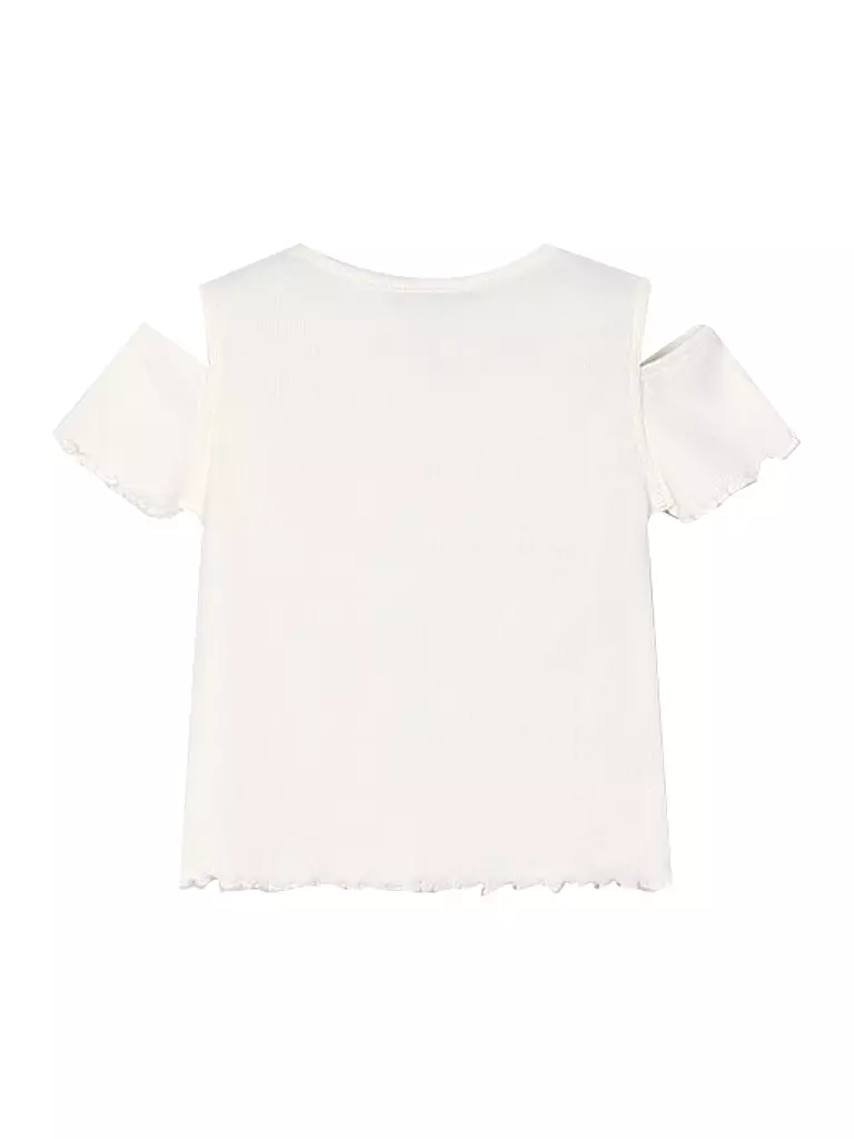 MAYORAL | T-shirt da ragazza | Crema