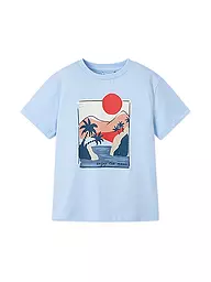 MAYORAL | T-shirt da ragazzo | Blu chiaro