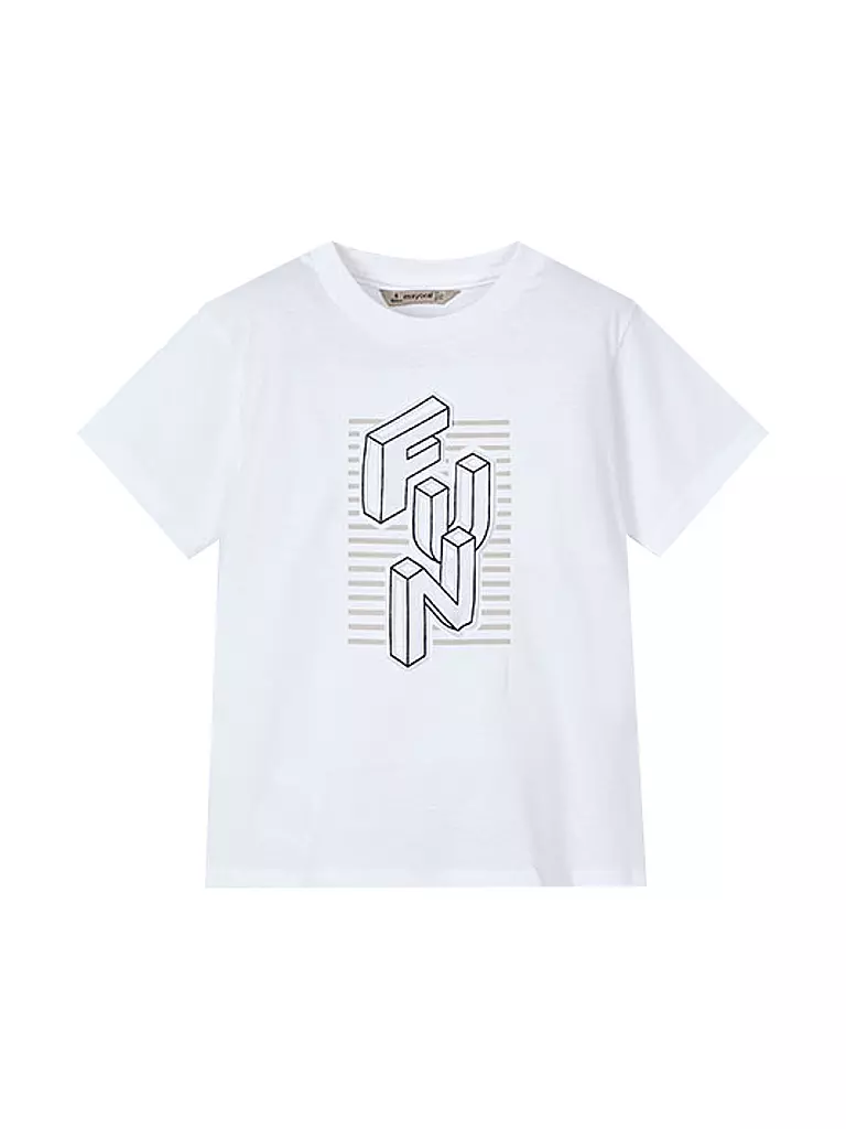 MAYORAL | T-shirt da ragazzo | Bianco