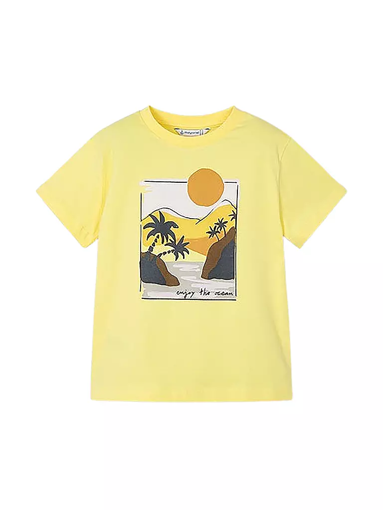 MAYORAL | T-shirt da ragazzo | Giallo