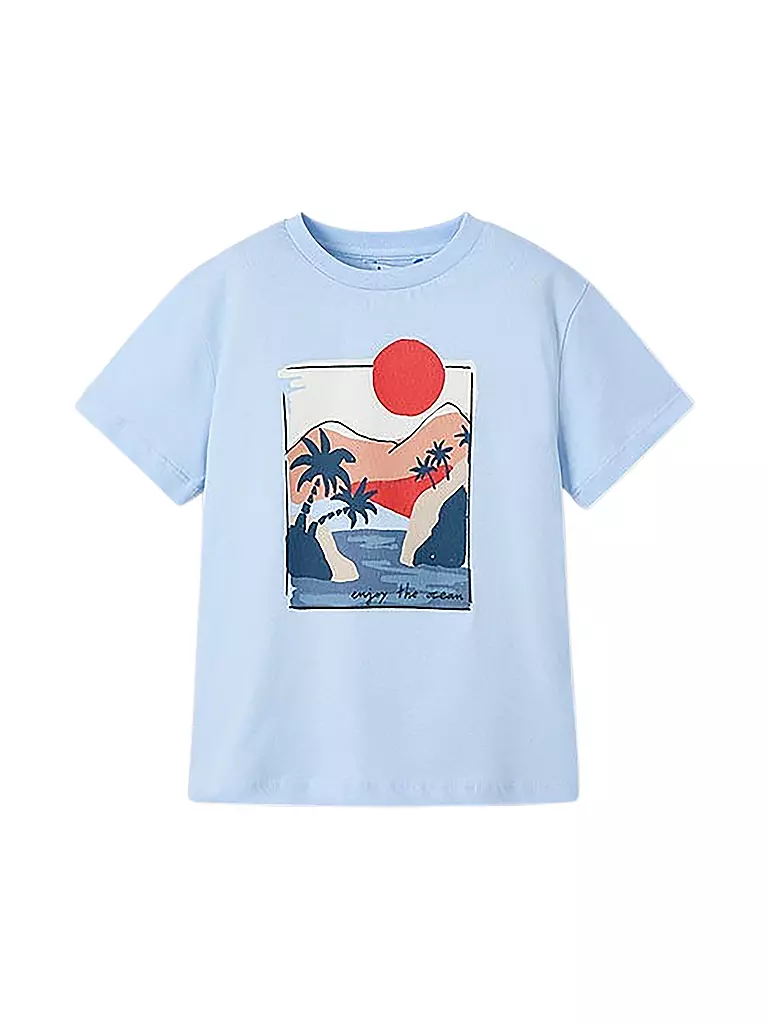 MAYORAL | T-shirt da ragazzo | Blu chiaro