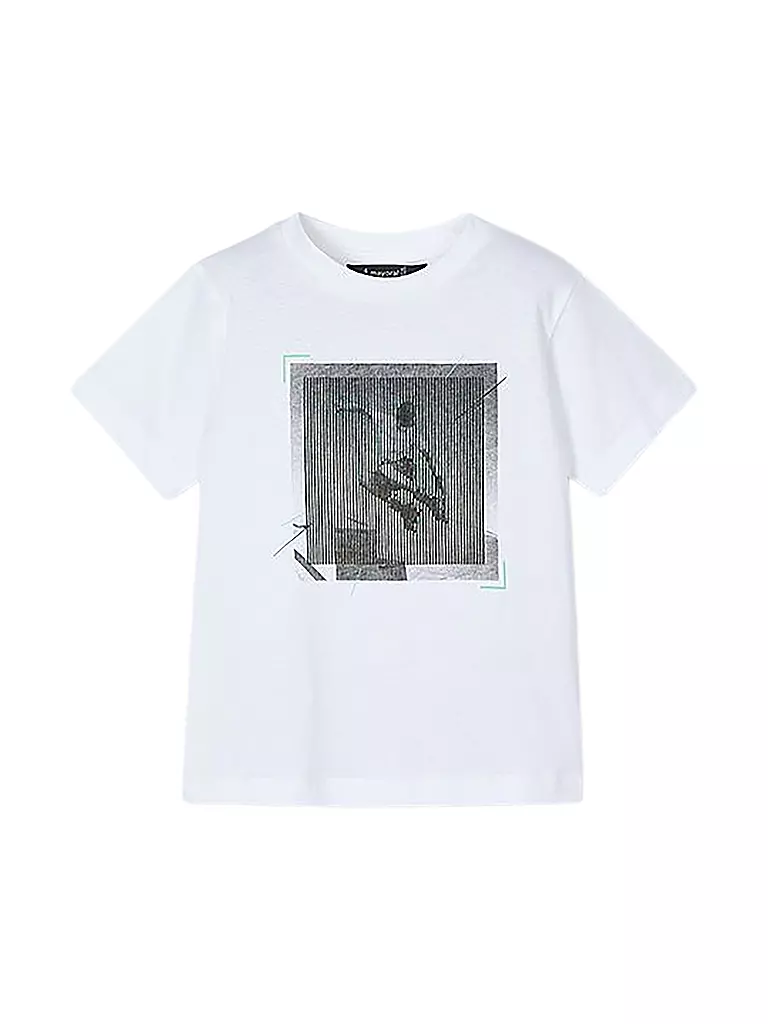 MAYORAL | T-shirt da ragazzo | Bianco