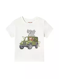 MAYORAL | T-shirt neonato | Bianco