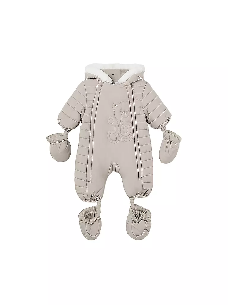 MAYORAL | Tuta da neve per neonato | Beige