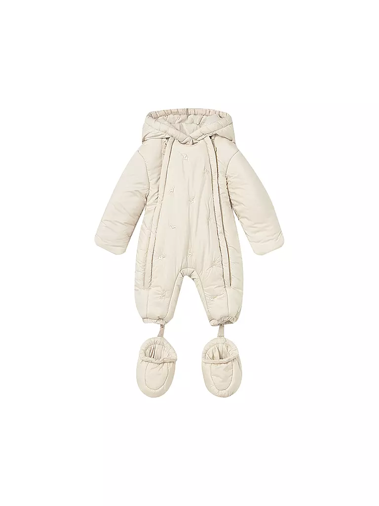 MAYORAL | Tuta da neve per neonato | Beige