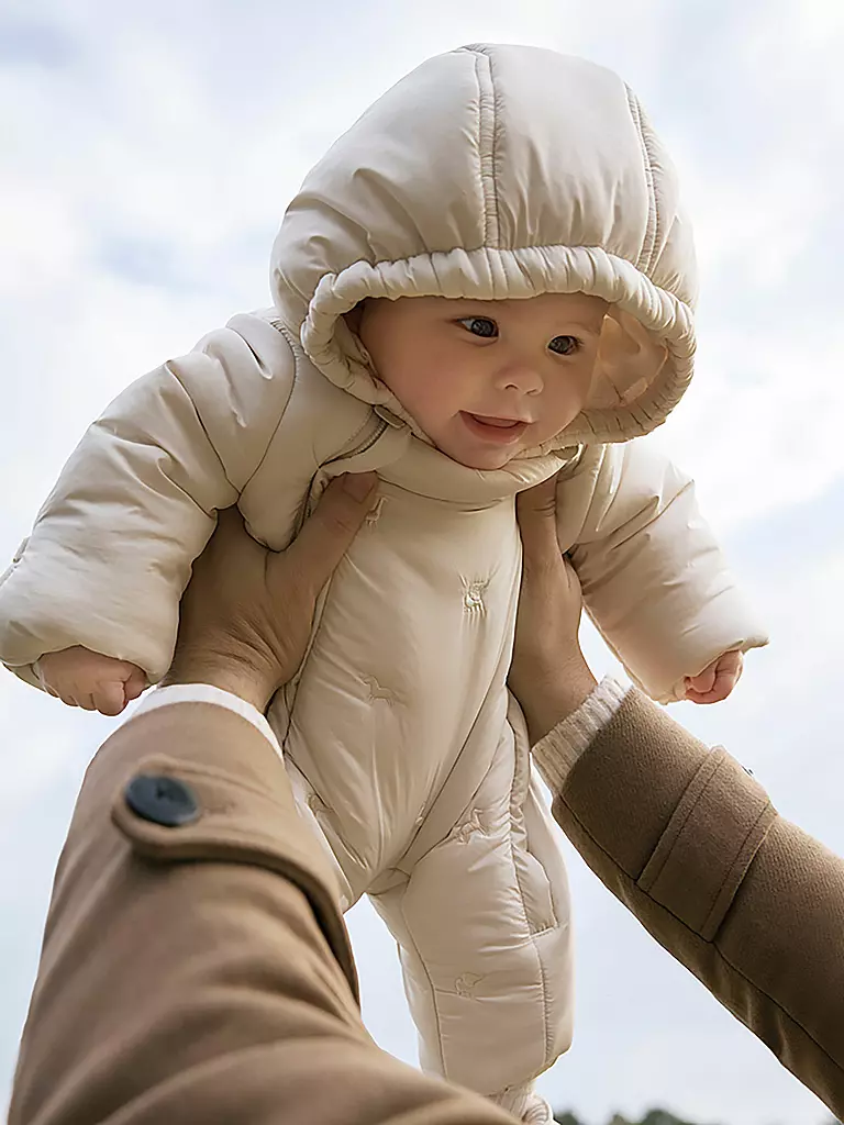 MAYORAL | Tuta da neve per neonato | Beige