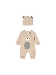 MAYORAL | Tutina con cappello per neonato | Beige