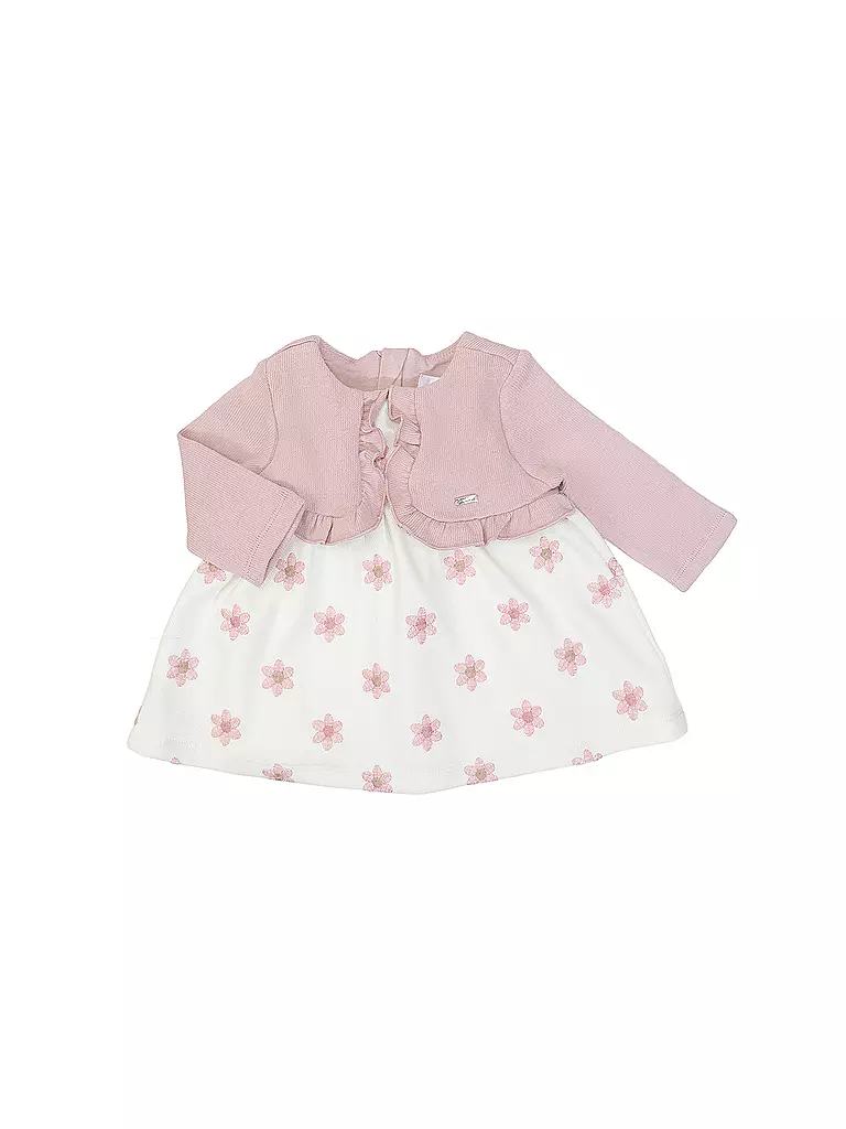 MAYORAL | Vestito con cardigan per neonata | Rosa