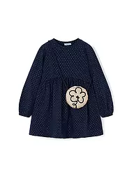 MAYORAL | Vestito da bambina | Blu scuro