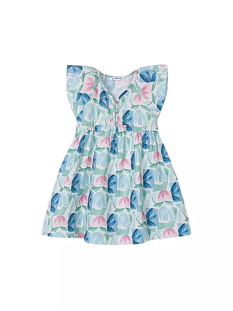 MAYORAL | Vestito da bambina | Verde