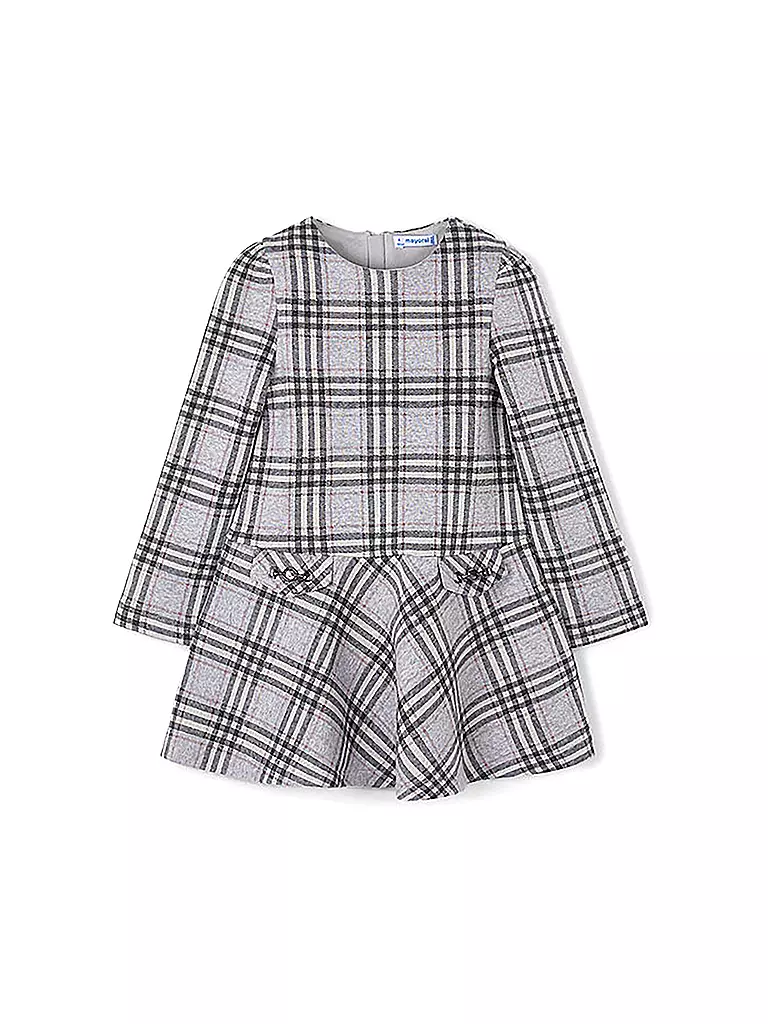 MAYORAL | Vestito da bambina | Grigio