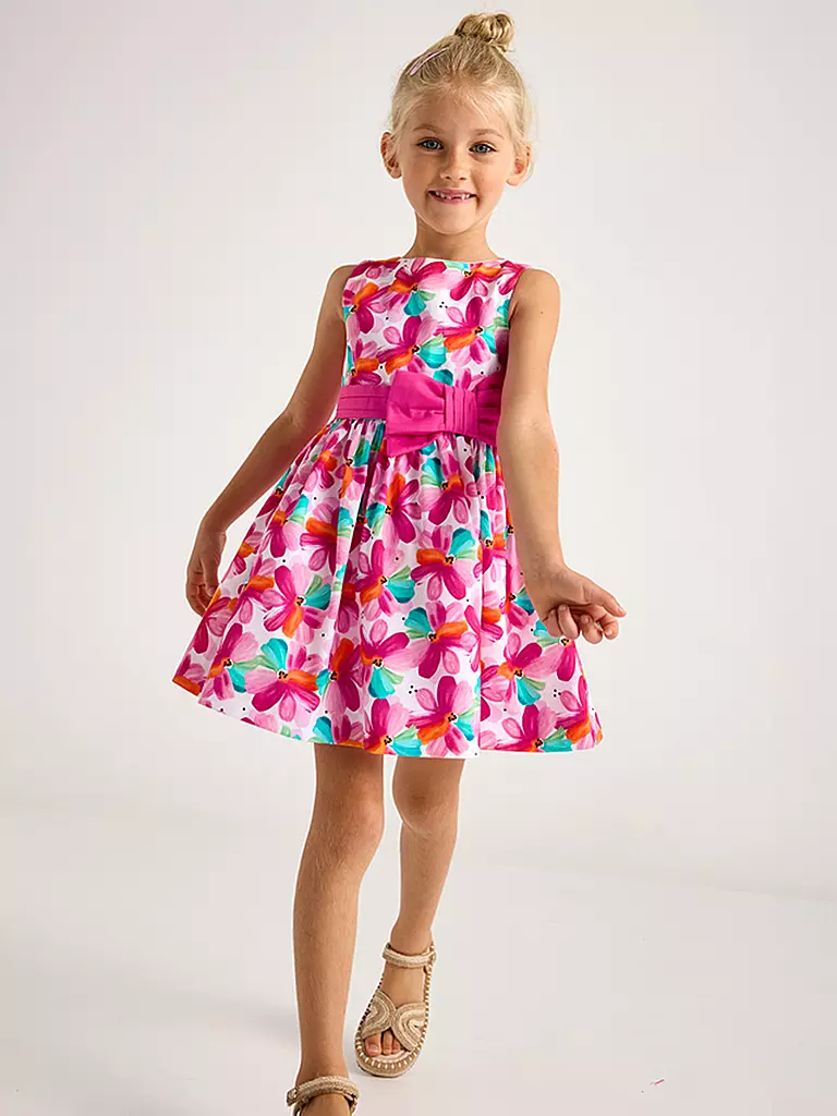 MAYORAL | Vestito da bambina | Fucsia