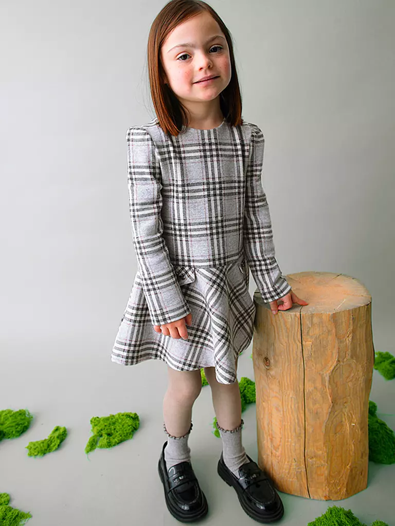 MAYORAL | Vestito da bambina | Grigio