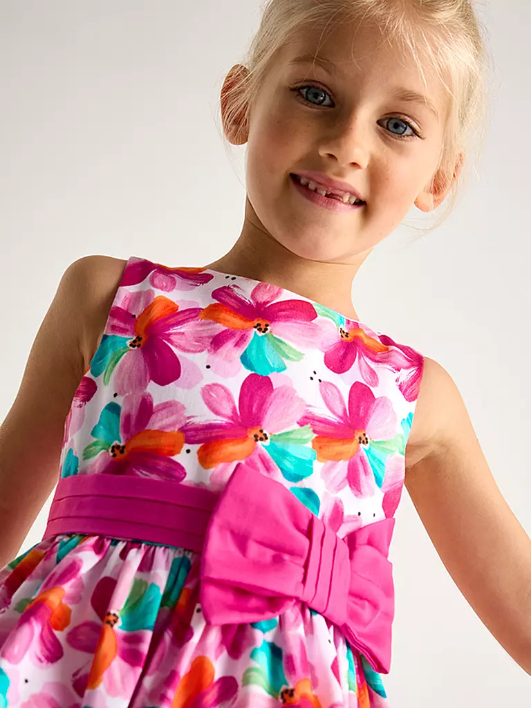 MAYORAL | Vestito da bambina | Fucsia