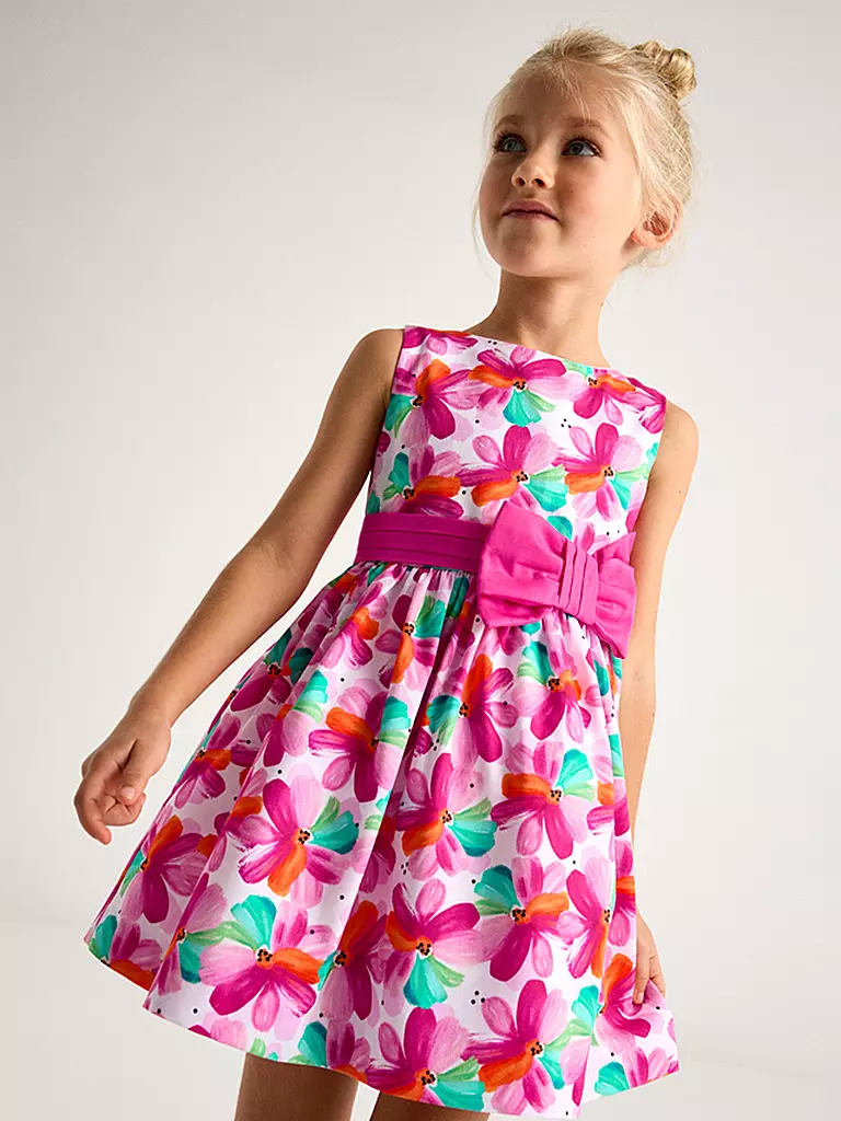 MAYORAL | Vestito da bambina | Fucsia