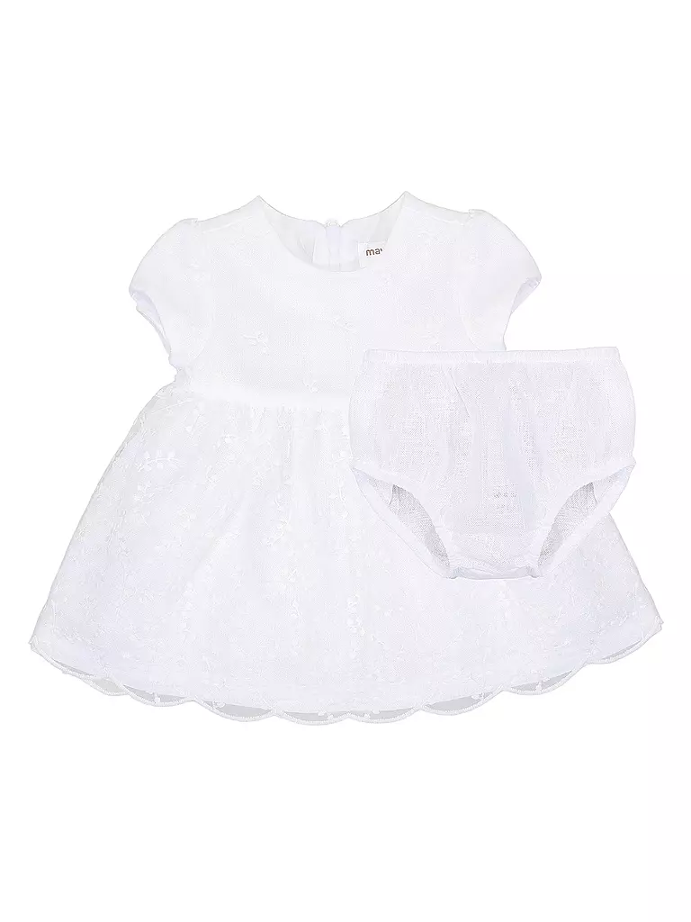 MAYORAL | Vestito da neonata | Crema