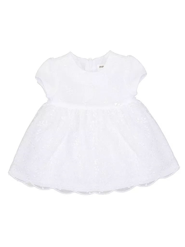 MAYORAL | Vestito da neonata | Crema