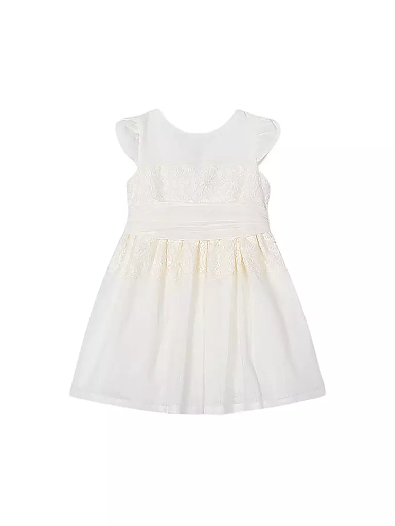 MAYORAL | Vestito da ragazza | Crema
