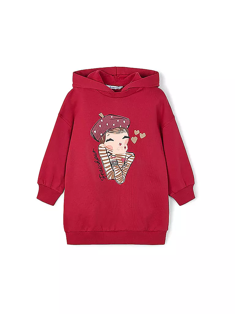 MAYORAL | Vestito da ragazza | Rosso