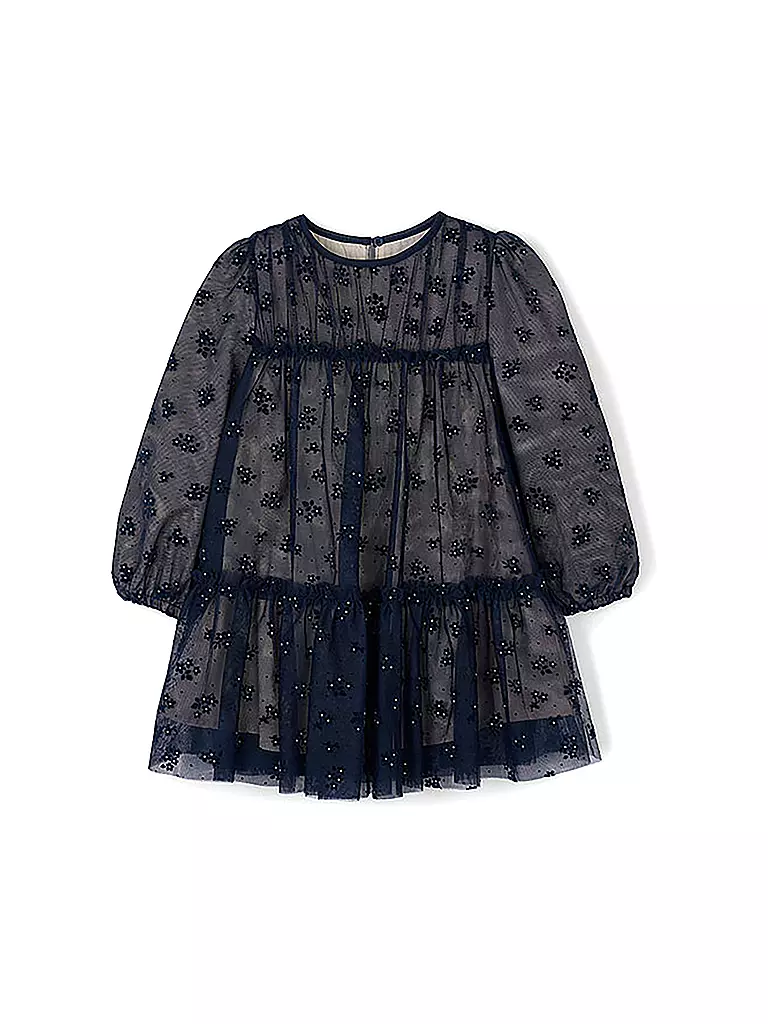 MAYORAL | Vestito da ragazza | Blu scuro