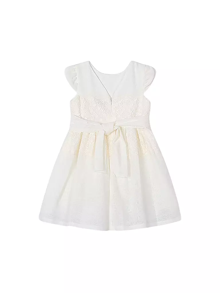 MAYORAL | Vestito da ragazza | Crema