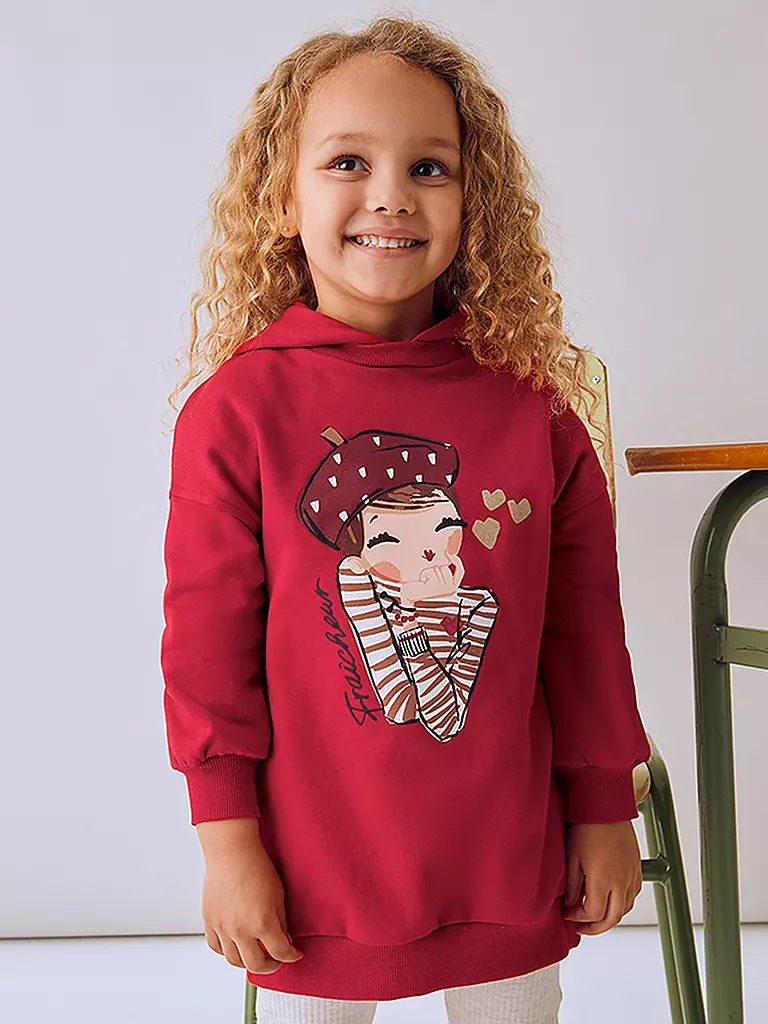 MAYORAL | Vestito da ragazza | Rosso
