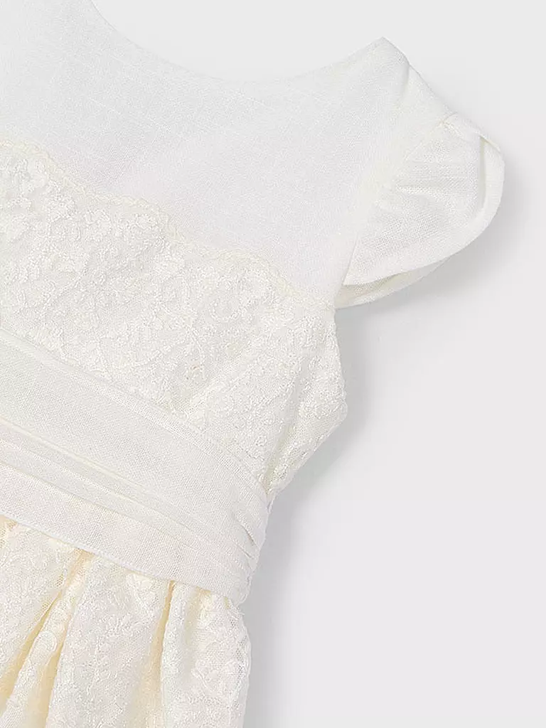 MAYORAL | Vestito da ragazza | Crema
