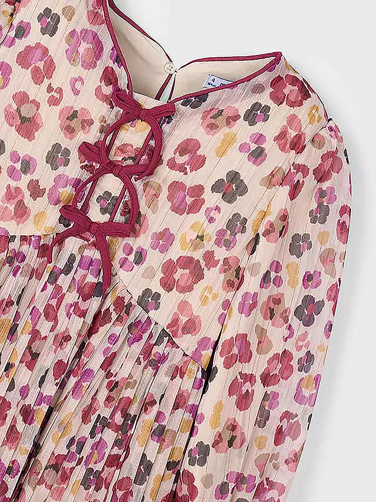 MAYORAL | Vestito da ragazza | Beige
