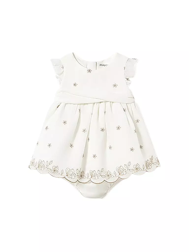 MAYORAL | Vestito neonata | Crema
