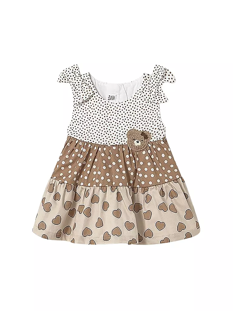 MAYORAL | Vestito neonata | Marrone
