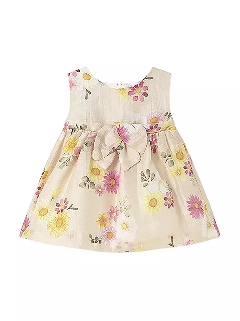 MAYORAL | Vestito neonata | Beige