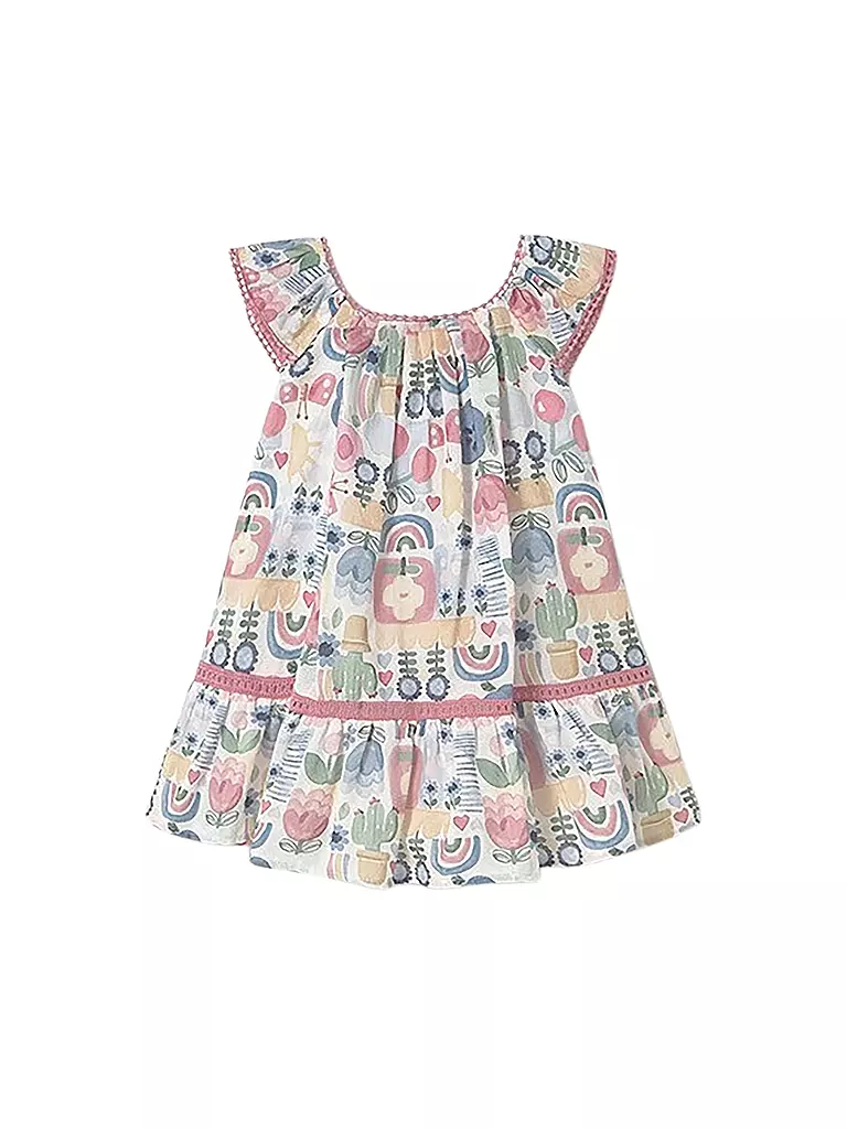 MAYORAL | Vestito neonata | Rosa